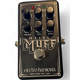 Used Electro-Harmonix XO Micro Metal Muff Distortion Effect Pedal