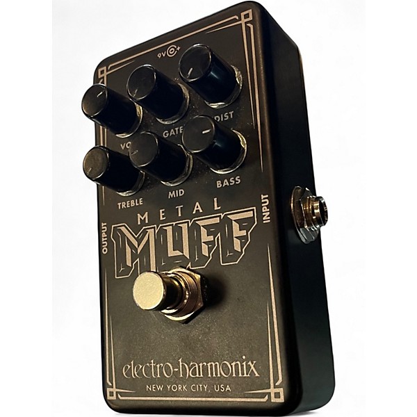 Used Electro-Harmonix XO Micro Metal Muff Distortion Effect Pedal