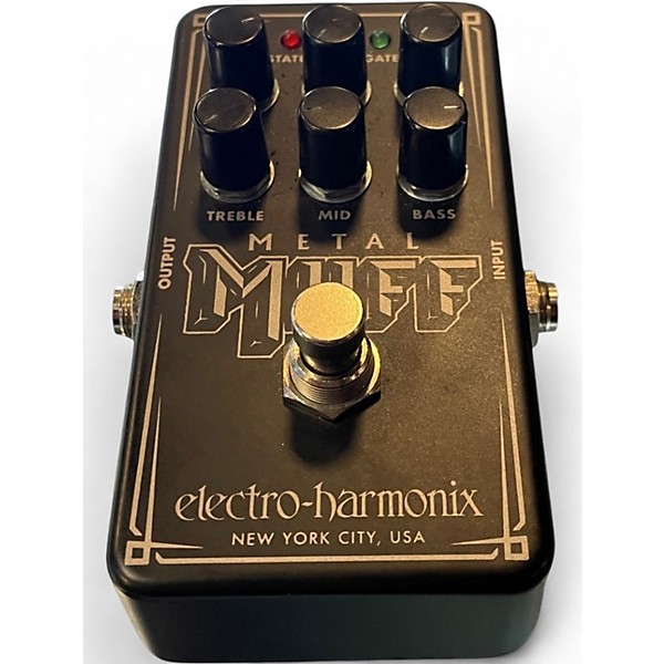 Used Electro-Harmonix XO Micro Metal Muff Distortion Effect Pedal