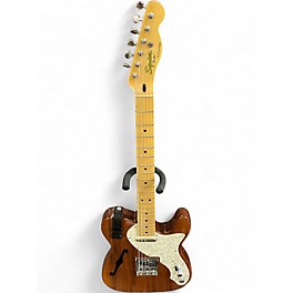 Used Squier Classic Vibe Telecaster Thinline Brown Hollow Body Electric Guitar