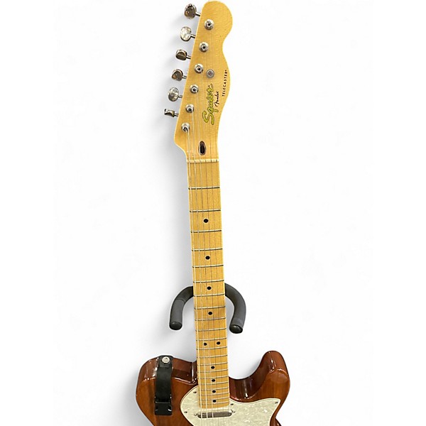 Used Squier Classic Vibe Telecaster Thinline Brown Hollow Body Electric Guitar