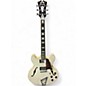 Used D'Angelico Premier Series DC WHITE SPARKLE Hollow Body Electric Guitar thumbnail