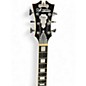 Used D'Angelico Premier Series DC WHITE SPARKLE Hollow Body Electric Guitar