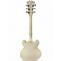 Used D'Angelico Premier Series DC WHITE SPARKLE Hollow Body Electric Guitar