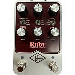Used Universal Audio RUBY Effect Pedal