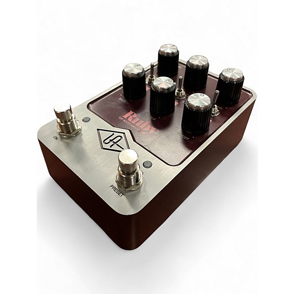 Used Universal Audio RUBY Effect Pedal