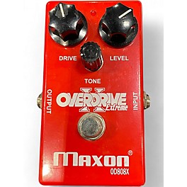 Used Maxon OD808 Overdrive Effect Pedal