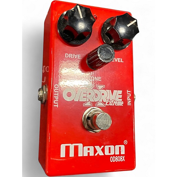 Used Maxon OD808 Overdrive Effect Pedal