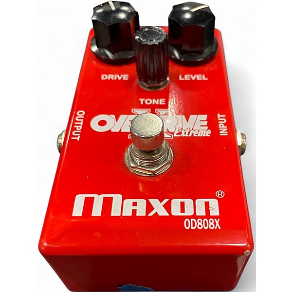 Used Maxon OD808 Overdrive Effect Pedal