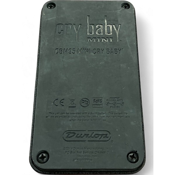 Used Dunlop CRYBABY MINI Effect Pedal | Guitar Center