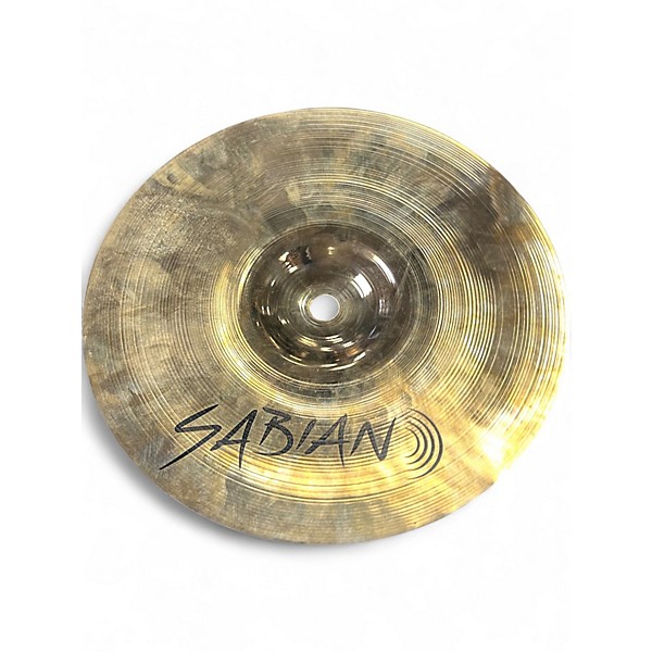 Used SABIAN 8in AAX SPLASH Cymbal