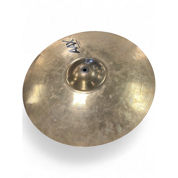 【値下げ】SABIAN AAX  Stage Crash 18インチ中古 Used SABIAN 18in AAX Xplosion Crash Cymbal 38 | Guitar Center
