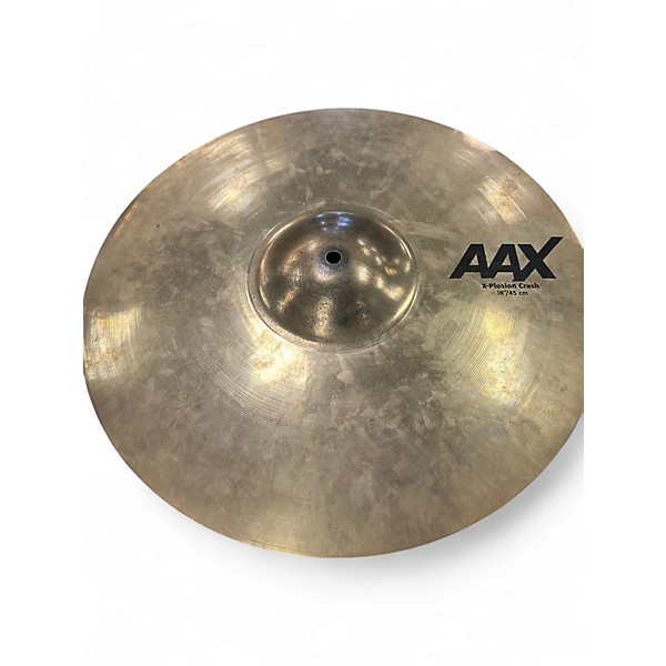 Used SABIAN 18in AAX Xplosion Crash Cymbal 38 | Guitar Center