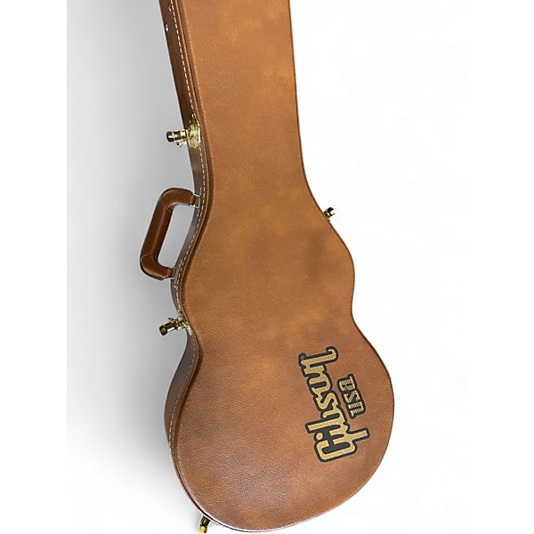 Used 2016 Gibson Les Paul Traditional 2 Tone Sunburst Solid Body Electric Guitar