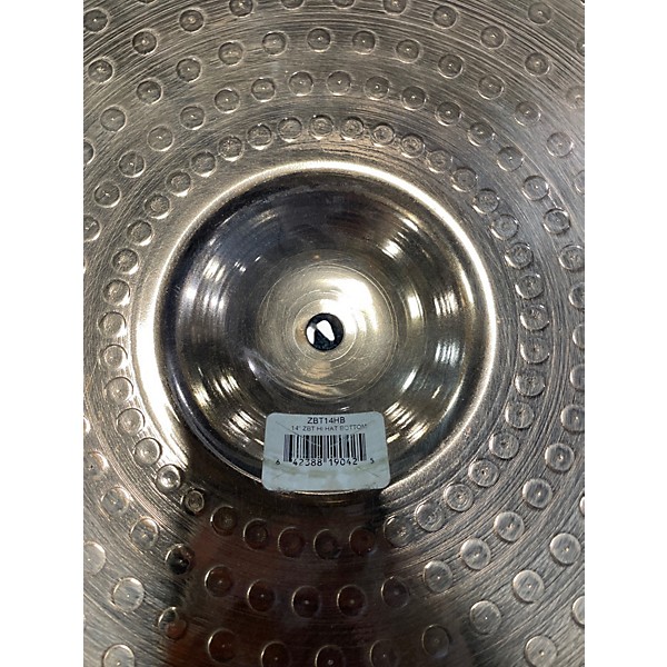 宝瓶 Used Zildjian 14in ZXT Rock Hi Hat Pair Cymbal 33 | Guitar