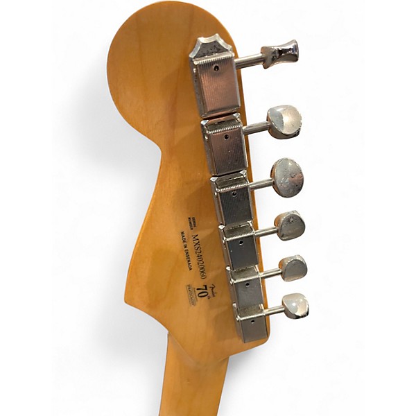 Used Fender PLAYER II STRATOCASTER Polar White Solid Body Electric Guitar