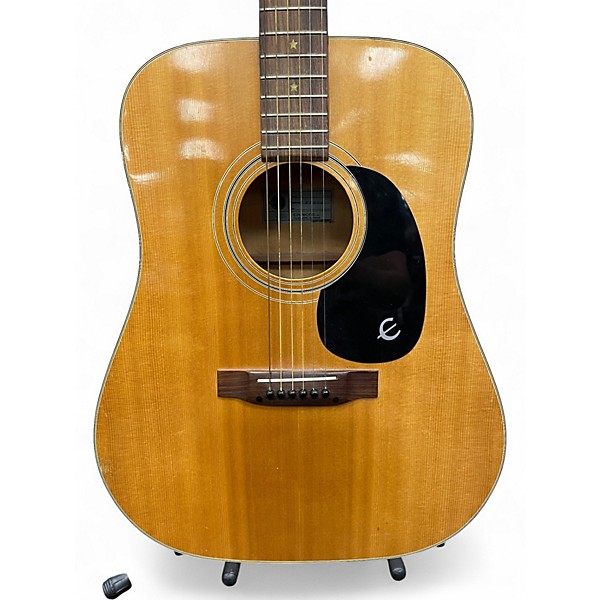 Used Epiphone FT-200 Bicentennial Natural Acoustic Guitar