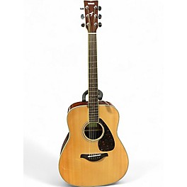Used Yamaha FG830 Natural Acoustic Guitar