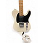 Used Fender 60th Anniversary American Standard Telecaster Black and White Solid Body Electric Guitar
