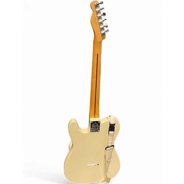 Used Fender 60th Anniversary American Standard Telecaster Black and White Solid Body Electric Guitar