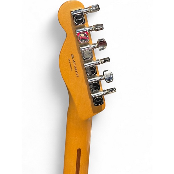 Used Fender 60th Anniversary American Standard Telecaster Black and White Solid Body Electric Guitar