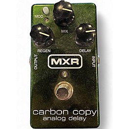 Used MXR Carbon Copy Effect Pedal