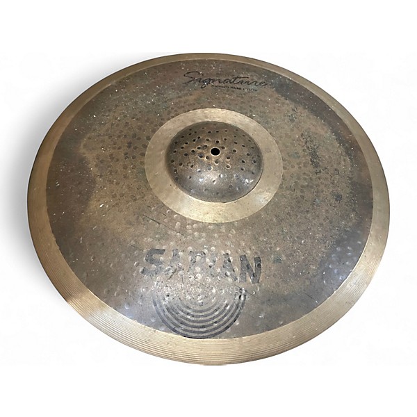 Used SABIAN 21in salsero ride Cymbal