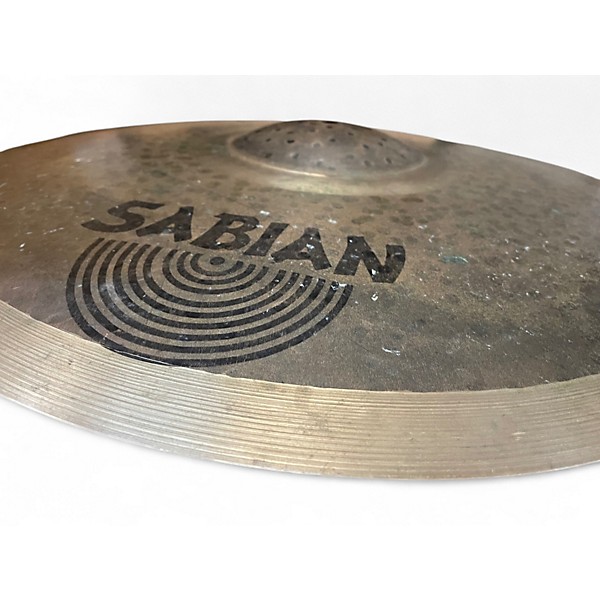 Used SABIAN 21in salsero ride Cymbal