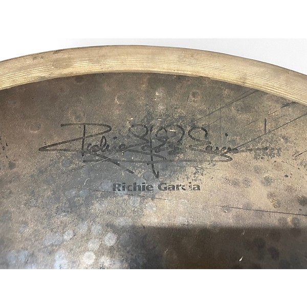 Used SABIAN 21in salsero ride Cymbal