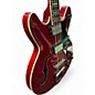 Used Hagstrom Viking Cherry Red Electric Bass Guitar
