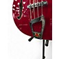 Used Hagstrom Viking Cherry Red Electric Bass Guitar