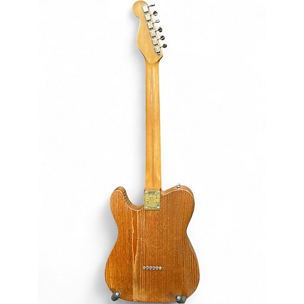 Used Paoletti Guitars NANCY LEATHER PWNO16T BLACK Solid Body Electric Guitar