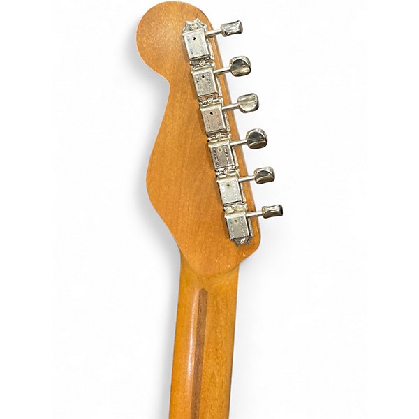 Used Paoletti Guitars NANCY LEATHER PWNO16T BLACK Solid Body Electric Guitar