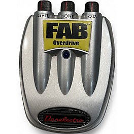 Used Danelectro Fab Overdrive Effect Pedal