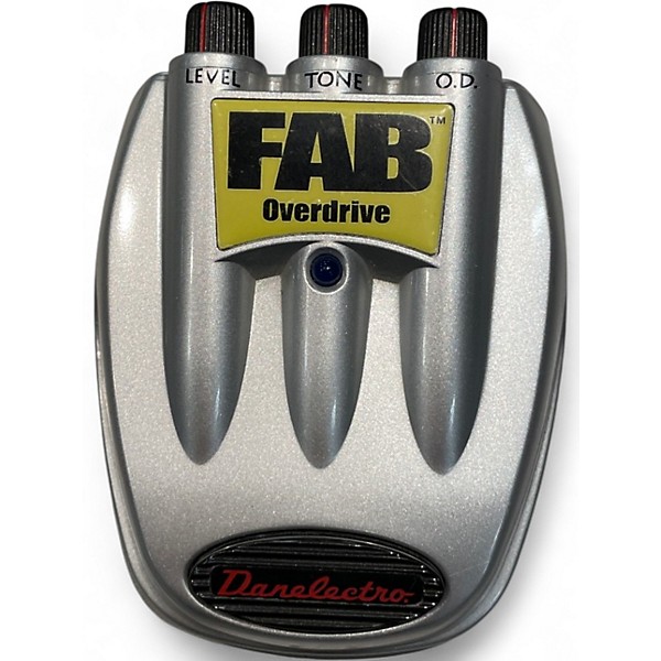 Used Danelectro Fab Overdrive Effect Pedal