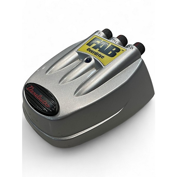 Used Danelectro Fab Overdrive Effect Pedal