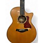 Used Taylor 714CE Natural Acoustic Electric Guitar