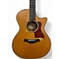 Used Taylor 714CE Natural Acoustic Electric Guitar