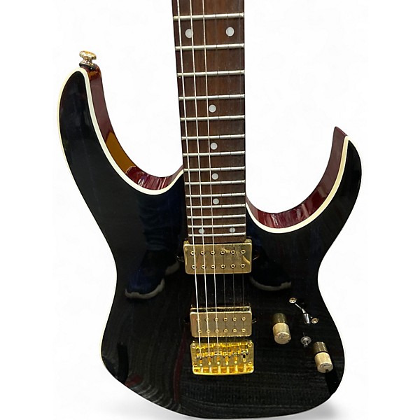 Used Ibanez RG421HPAH Trans Charcoal Solid Body Electric Guitar