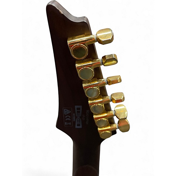 Used Ibanez RG421HPAH Trans Charcoal Solid Body Electric Guitar