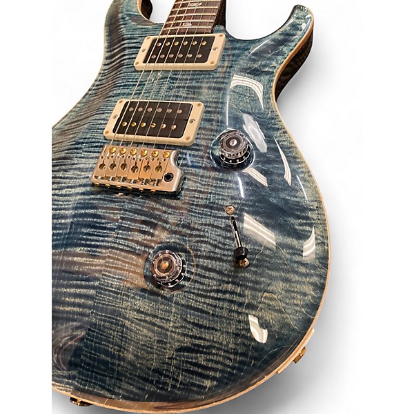 Used PRS CUSTOM 24 10 TOP BURST Solid Body Electric Guitar