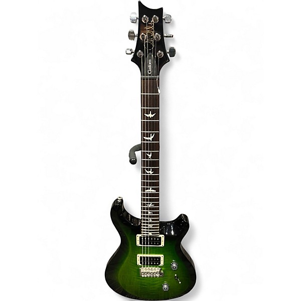 Used PRS S2 Custom 24 Smokehouse Burst Solid Body Electric Guitar