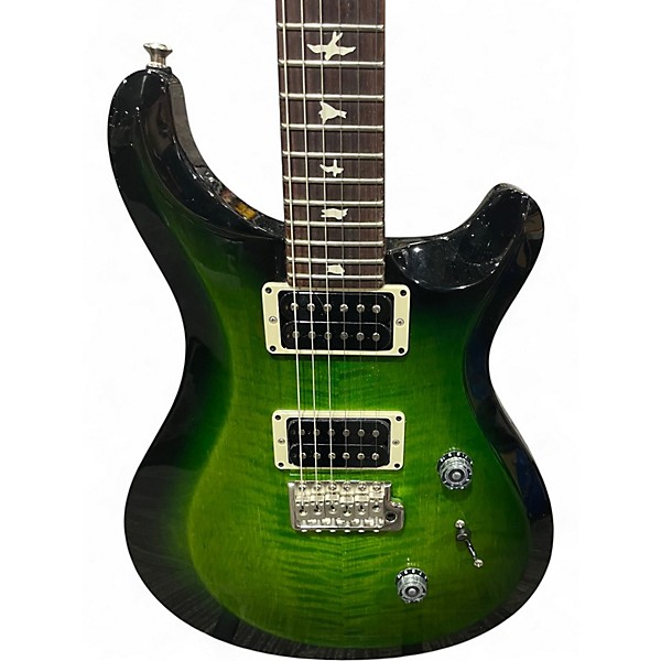 Used PRS S2 Custom 24 Smokehouse Burst Solid Body Electric Guitar