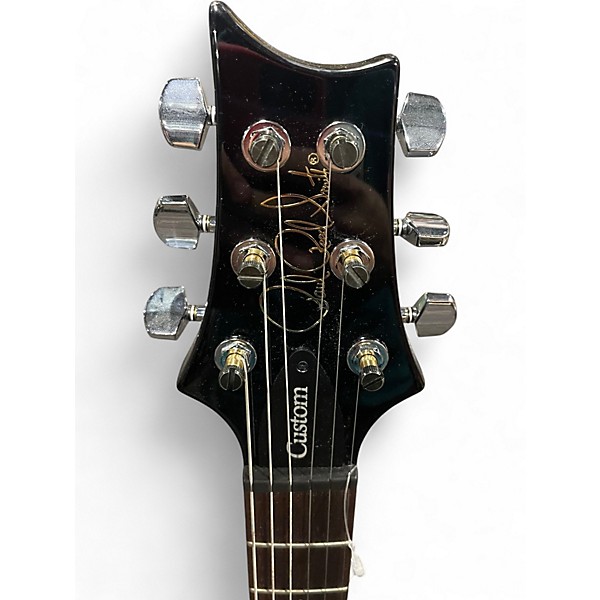 Used PRS S2 Custom 24 Smokehouse Burst Solid Body Electric Guitar