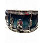 Used TAMA 6.5X14 Superstar Classic Snare Blue Lacquer Burst Drum