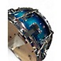 Used TAMA 6.5X14 Superstar Classic Snare Blue Lacquer Burst Drum