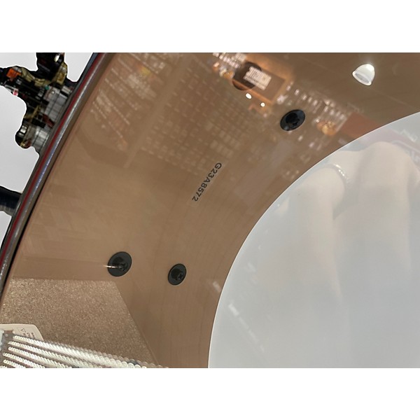 Used TAMA 6.5X14 Superstar Classic Snare Blue Lacquer Burst Drum