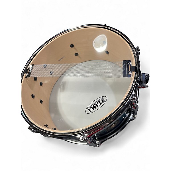 Used TAMA 6.5X14 Superstar Classic Snare Blue Lacquer Burst Drum