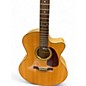 Used Seagull cw mj flame maple hg qit Natural Acoustic Electric Guitar
