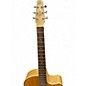Used Seagull cw mj flame maple hg qit Natural Acoustic Electric Guitar